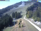 Archiv Foto Webcam Gemeindealpe Gipfelbahn und Gipfel 13:00