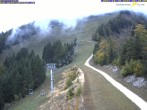 Archiv Foto Webcam Gemeindealpe Gipfelbahn und Gipfel 07:00