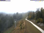Archiv Foto Webcam Gemeindealpe Gipfelbahn und Gipfel 07:00