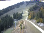 Archiv Foto Webcam Gemeindealpe Gipfelbahn und Gipfel 13:00
