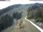 Archiv Foto Webcam Gemeindealpe Gipfelbahn und Gipfel 17:00
