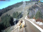 Archiv Foto Webcam Gemeindealpe Gipfelbahn und Gipfel 07:00