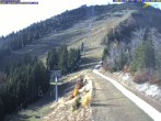 Archiv Foto Webcam Gemeindealpe Gipfelbahn und Gipfel 13:00