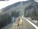 Archiv Foto Webcam Gemeindealpe Gipfelbahn und Gipfel 15:00