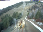 Archiv Foto Webcam Gemeindealpe Gipfelbahn und Gipfel 05:00
