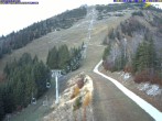 Archiv Foto Webcam Gemeindealpe Gipfelbahn und Gipfel 06:00