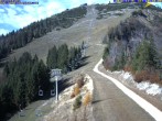Archiv Foto Webcam Gemeindealpe Gipfelbahn und Gipfel 09:00