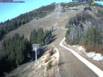 Archiv Foto Webcam Gemeindealpe Gipfelbahn und Gipfel 07:00