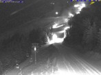 Archiv Foto Webcam Gemeindealpe Gipfelbahn und Gipfel 23:00