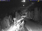 Archiv Foto Webcam Gemeindealpe Gipfelbahn und Gipfel 23:00