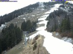 Archiv Foto Webcam Gemeindealpe Gipfelbahn und Gipfel 13:00