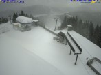 Archiv Foto Webcam Mittelstation Gemeindealpe 09:00