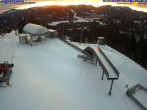 Archiv Foto Webcam Mittelstation Gemeindealpe 06:00