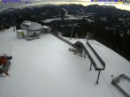 Archiv Foto Webcam Mittelstation Gemeindealpe 09:00