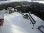 Archiv Foto Webcam Mittelstation Gemeindealpe 13:00