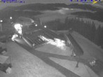Archiv Foto Webcam Mittelstation Gemeindealpe 23:00
