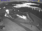 Archiv Foto Webcam Mittelstation Gemeindealpe 23:00