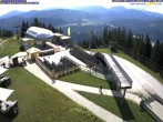 Archiv Foto Webcam Mittelstation Gemeindealpe 09:00