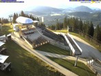 Archiv Foto Webcam Mittelstation Gemeindealpe 06:00