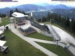 Archiv Foto Webcam Mittelstation Gemeindealpe 07:00