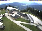 Archiv Foto Webcam Mittelstation Gemeindealpe 09:00