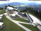 Archiv Foto Webcam Mittelstation Gemeindealpe 13:00