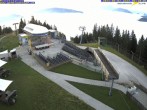 Archiv Foto Webcam Mittelstation Gemeindealpe 05:00