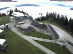 Archiv Foto Webcam Mittelstation Gemeindealpe 06:00