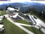 Archiv Foto Webcam Mittelstation Gemeindealpe 09:00