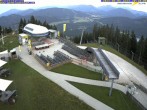 Archiv Foto Webcam Mittelstation Gemeindealpe 19:00
