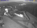 Archiv Foto Webcam Mittelstation Gemeindealpe 23:00