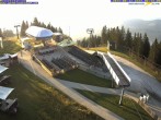 Archiv Foto Webcam Mittelstation Gemeindealpe 06:00
