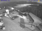 Archiv Foto Webcam Mittelstation Gemeindealpe 23:00