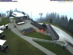 Archiv Foto Webcam Mittelstation Gemeindealpe 05:00