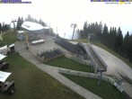 Archiv Foto Webcam Mittelstation Gemeindealpe 08:00