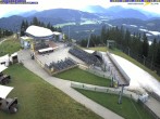Archiv Foto Webcam Mittelstation Gemeindealpe 07:00