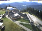 Archiv Foto Webcam Mittelstation Gemeindealpe 08:00