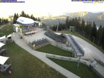 Archiv Foto Webcam Mittelstation Gemeindealpe 17:00