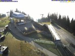 Archiv Foto Webcam Mittelstation Gemeindealpe 07:00