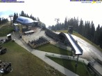 Archiv Foto Webcam Mittelstation Gemeindealpe 09:00