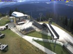 Archiv Foto Webcam Mittelstation Gemeindealpe 09:00