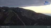 Archiv Foto Webcam Hochkar bei Göstling 02:00