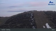 Archiv Foto Webcam Hochkar bei Göstling 02:00