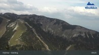 Archiv Foto Webcam Hochkar bei Göstling 08:00