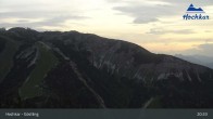 Archiv Foto Webcam Hochkar bei Göstling 02:00