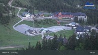 Archiv Foto Webcam Hochkar bei Göstling 04:00