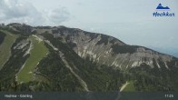 Archiv Foto Webcam Hochkar bei Göstling 10:00