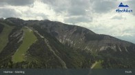 Archiv Foto Webcam Hochkar bei Göstling 14:00