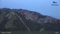 Archiv Foto Webcam Hochkar bei Göstling 04:00