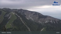 Archiv Foto Webcam Hochkar bei Göstling 02:00